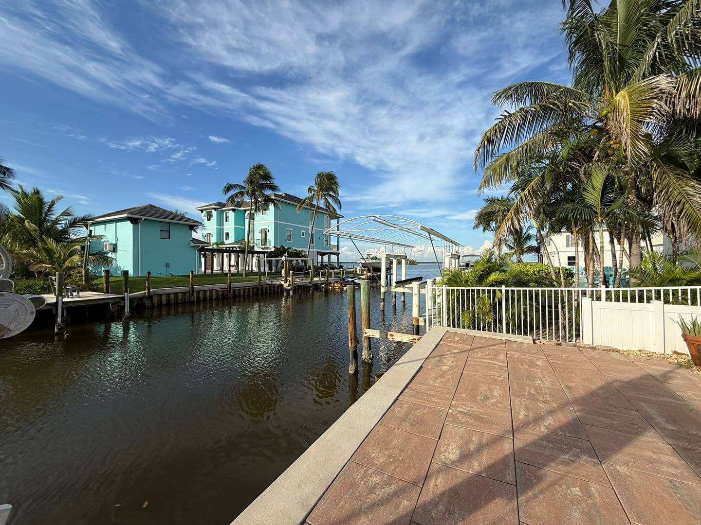 Ft Myers Beach Apartment: 247 Curlew Street