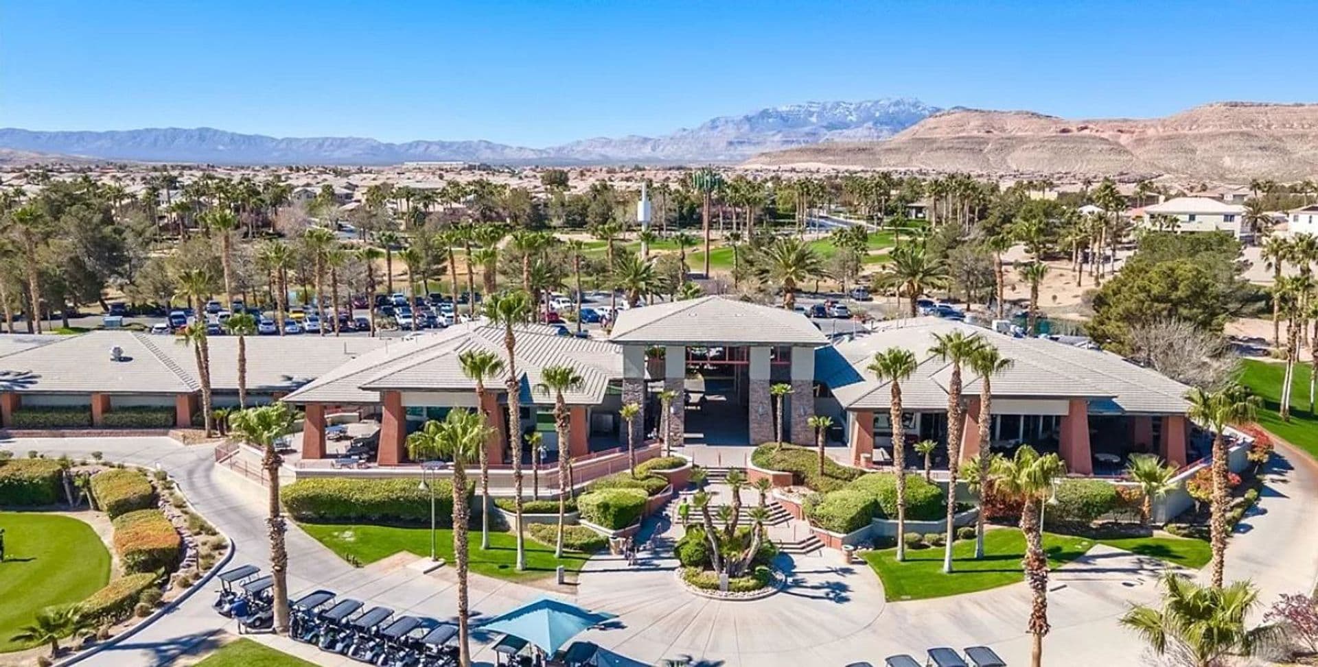 Las Vegas House: 282 Caddy Bag Ct