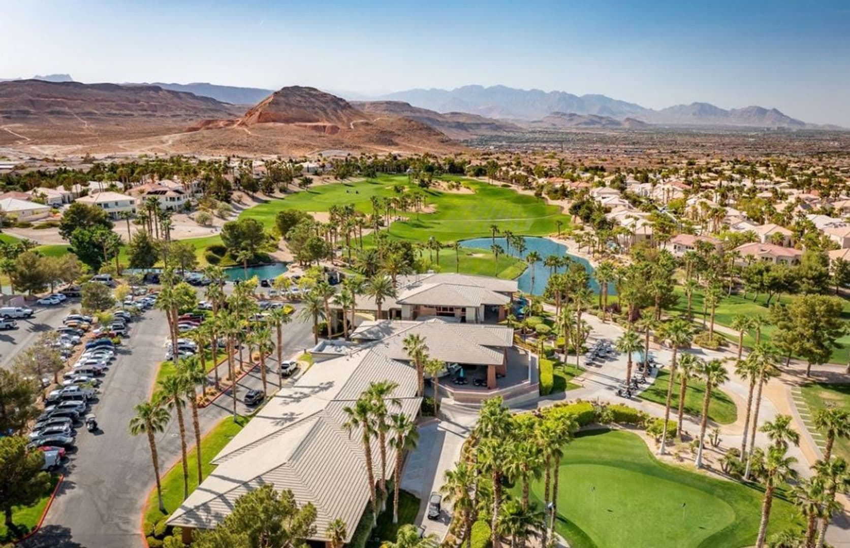 Las Vegas House: 282 Caddy Bag Ct