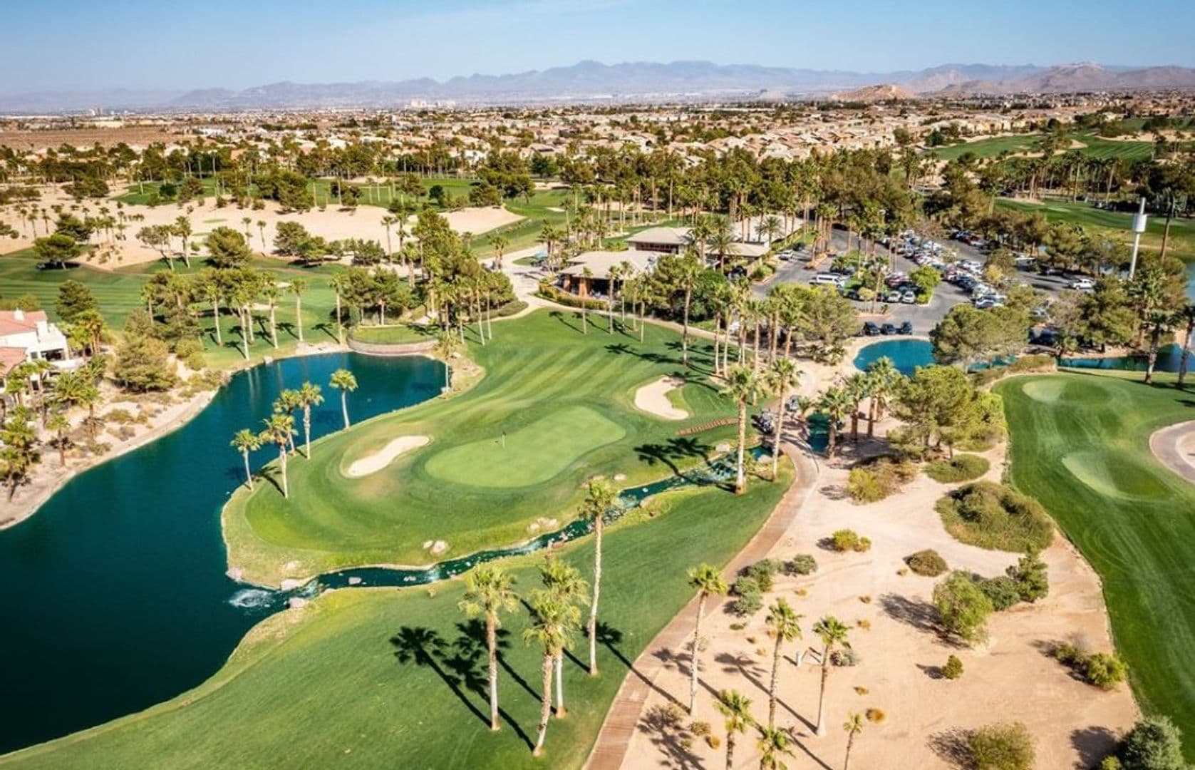 Las Vegas House: 282 Caddy Bag Ct