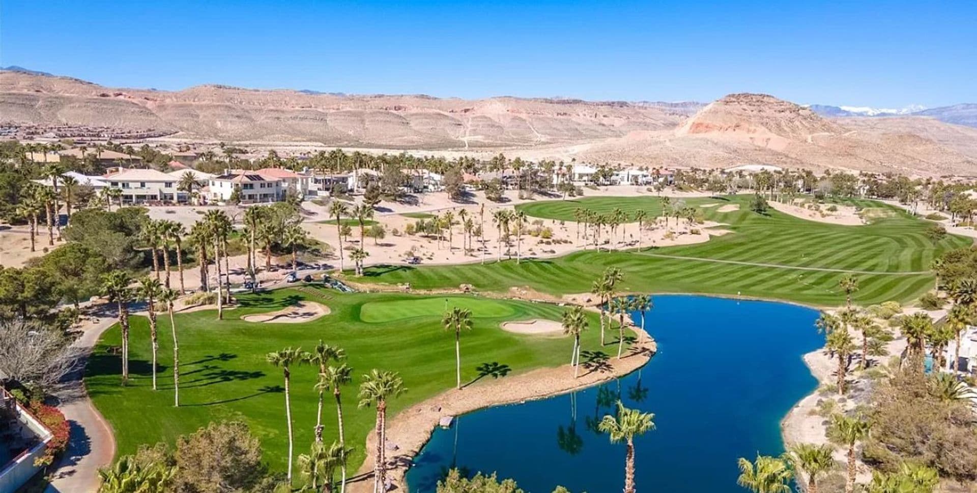 Las Vegas House: 282 Caddy Bag Ct