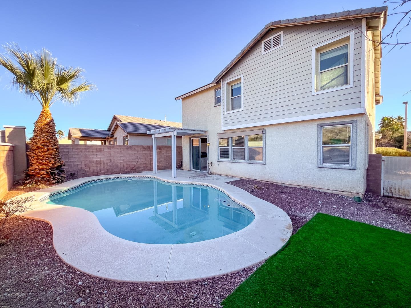 Las Vegas House: 3335 Antique Rose Drive