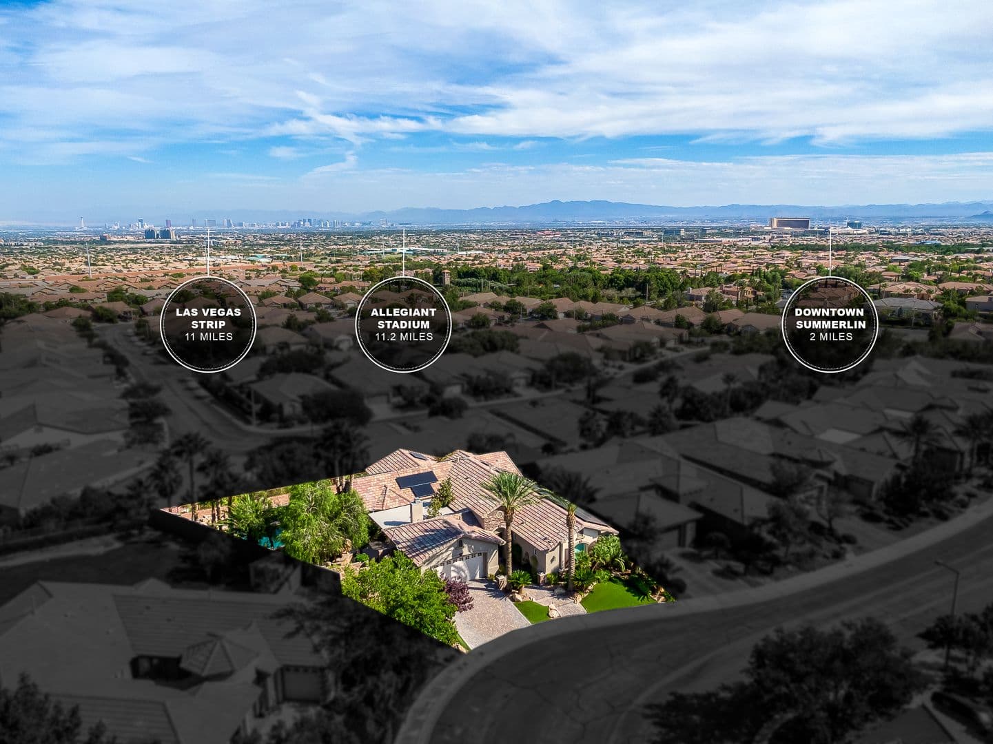 Las Vegas House: 60 Chapman Heights
