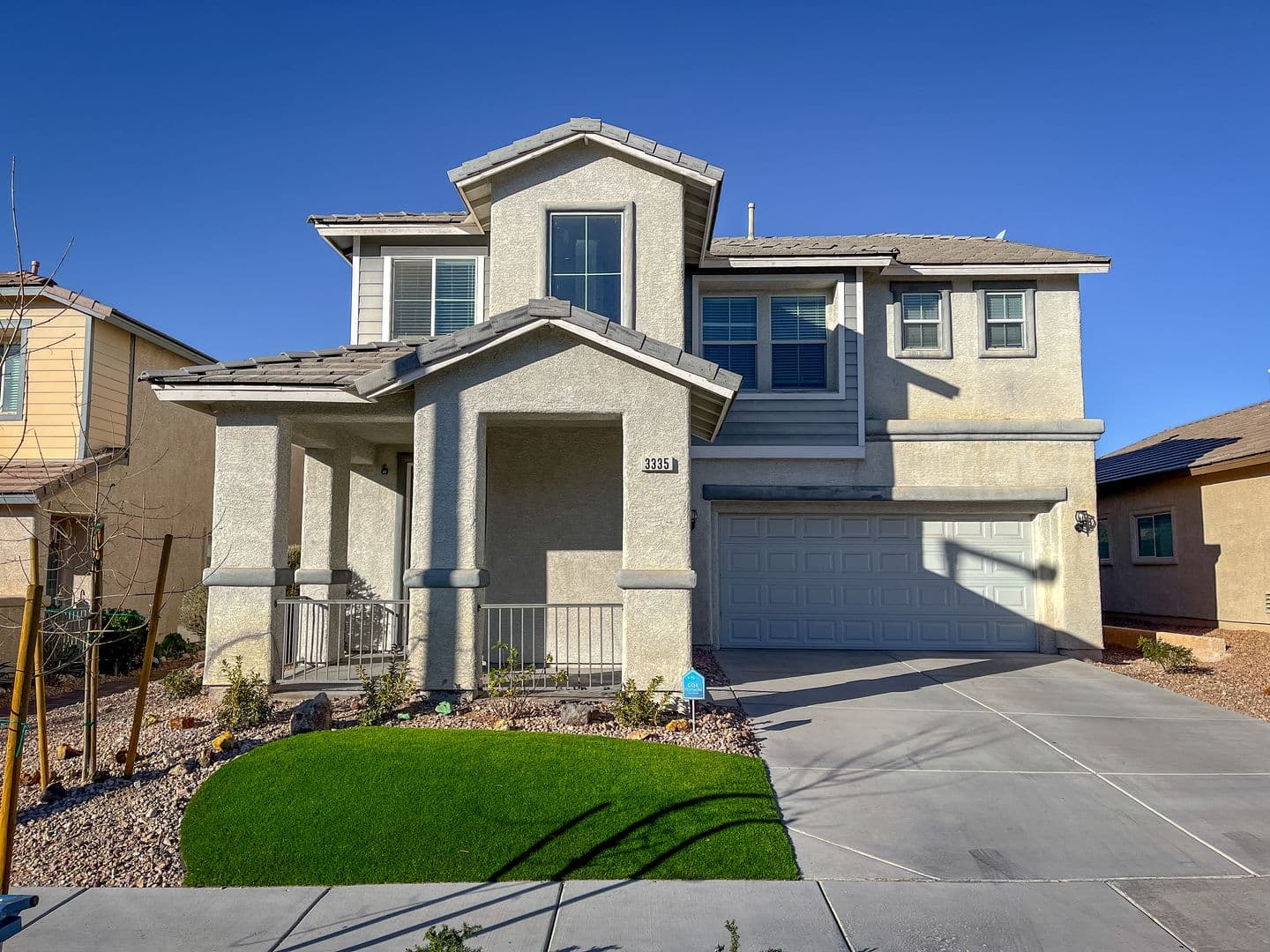 Las Vegas House: 3335 Antique Rose Drive