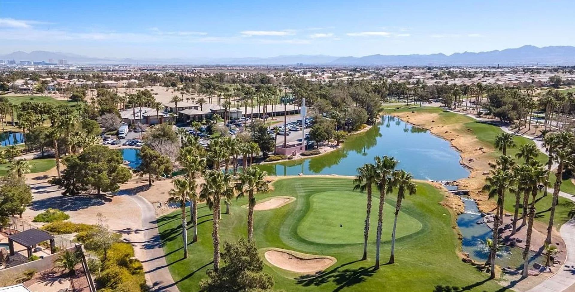 Las Vegas House: 282 Caddy Bag Ct