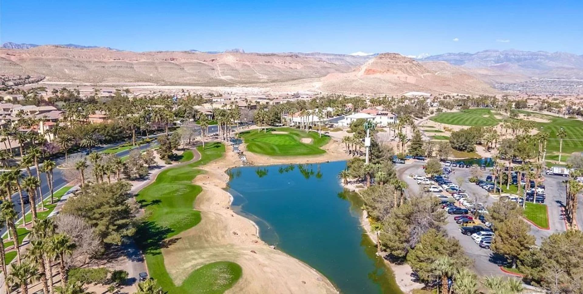 Las Vegas House: 282 Caddy Bag Ct