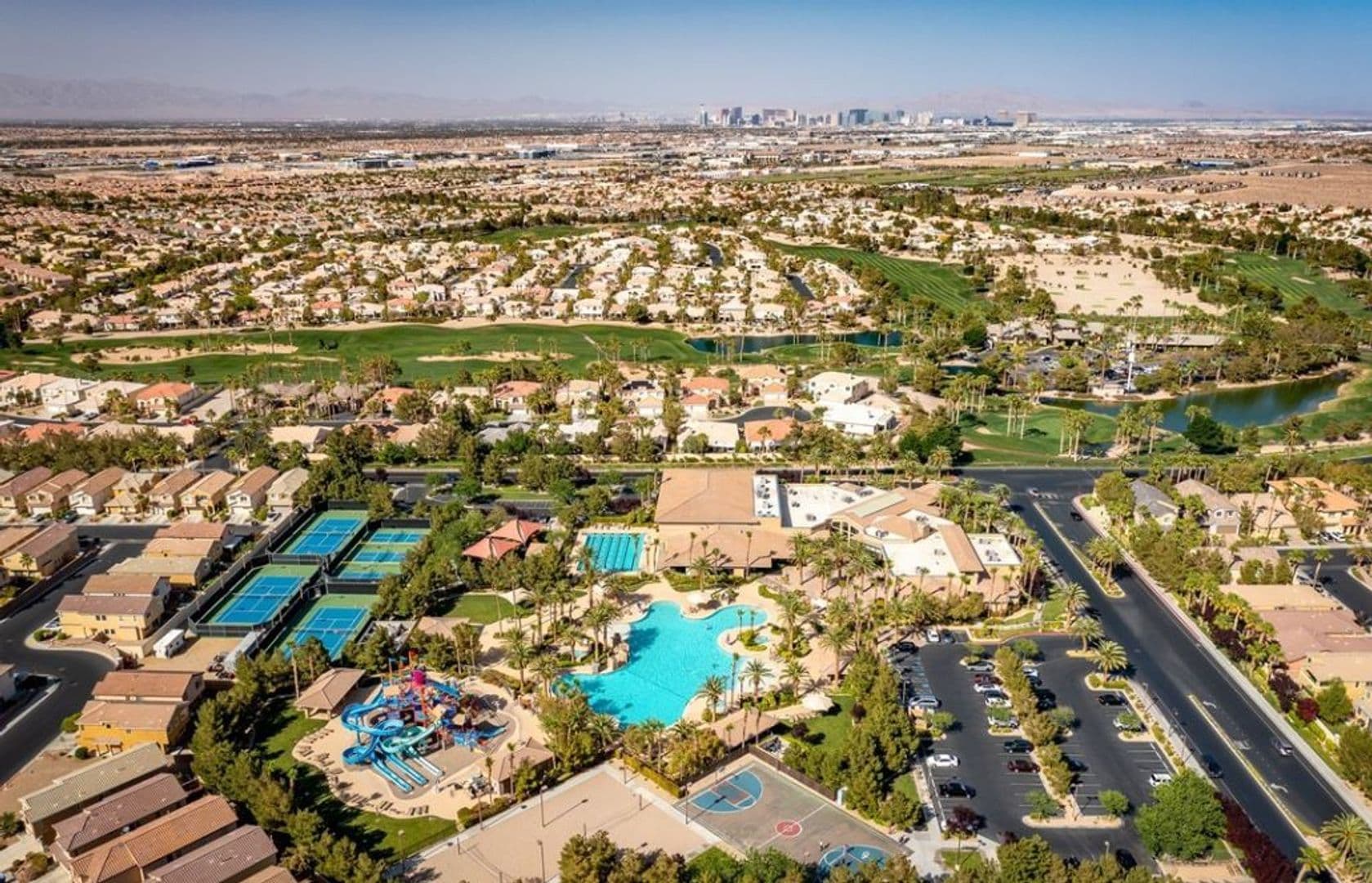 Las Vegas House: 282 Caddy Bag Ct