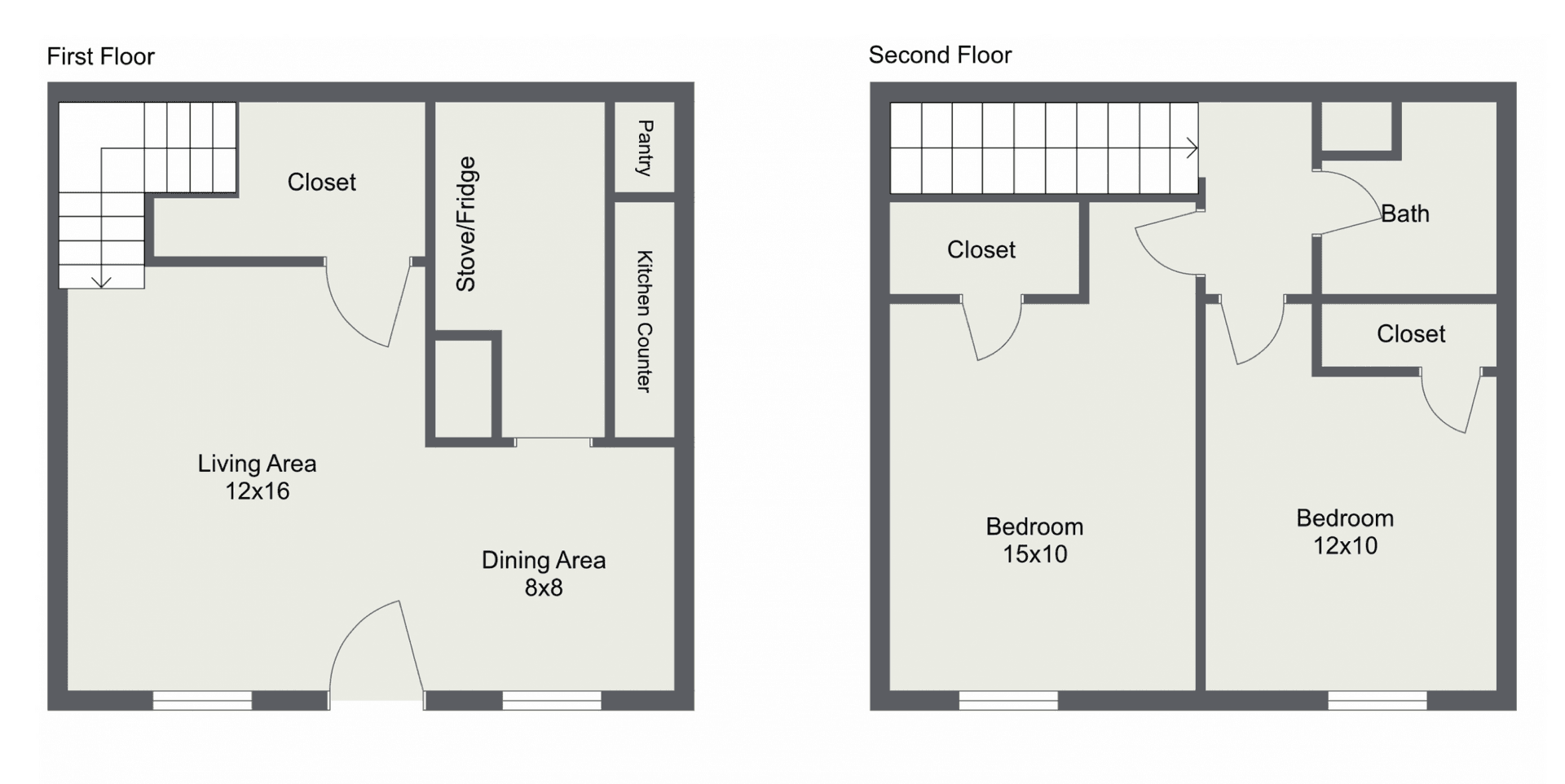 Denton Apartment: 912 North Bell Avenue