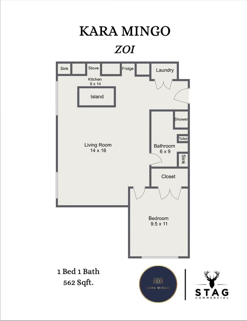 Denton Apartment: 1599 Mingo Road
