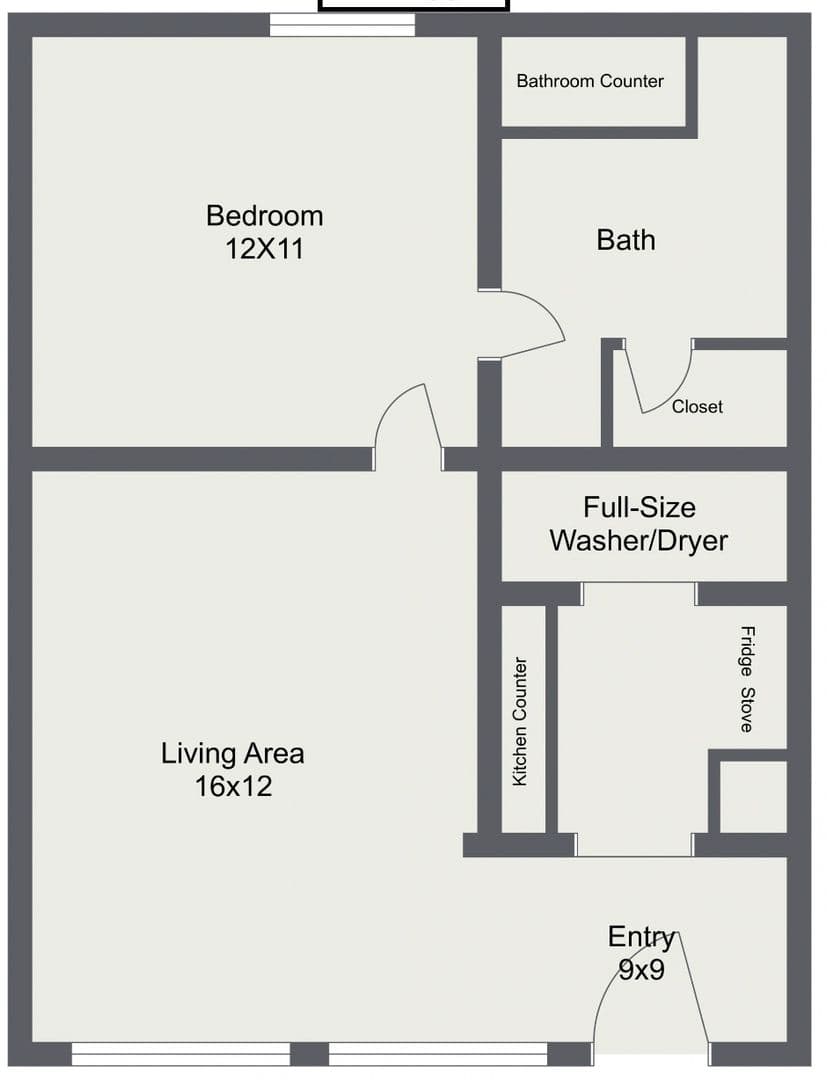 Denton Apartment: 631 Texas Street