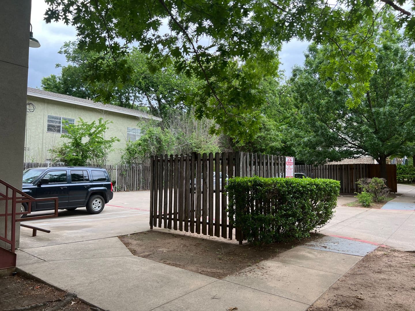 Denton Apartment: 631 Texas Street
