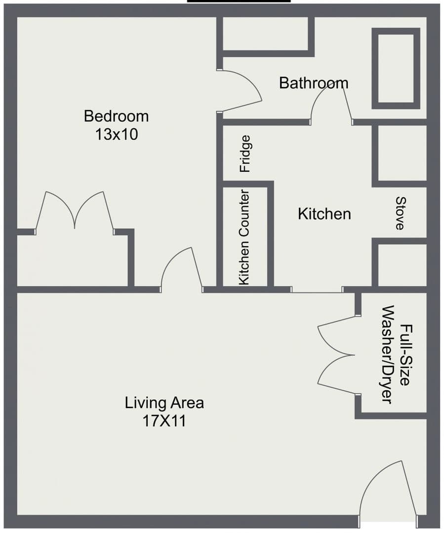 Denton Apartment: 932 Fannin Street