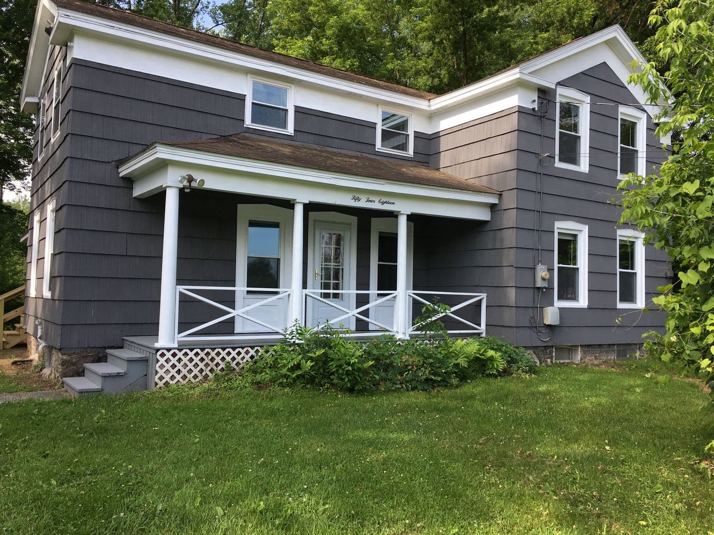 Brewerton House: 5418 Mud Mill Rd