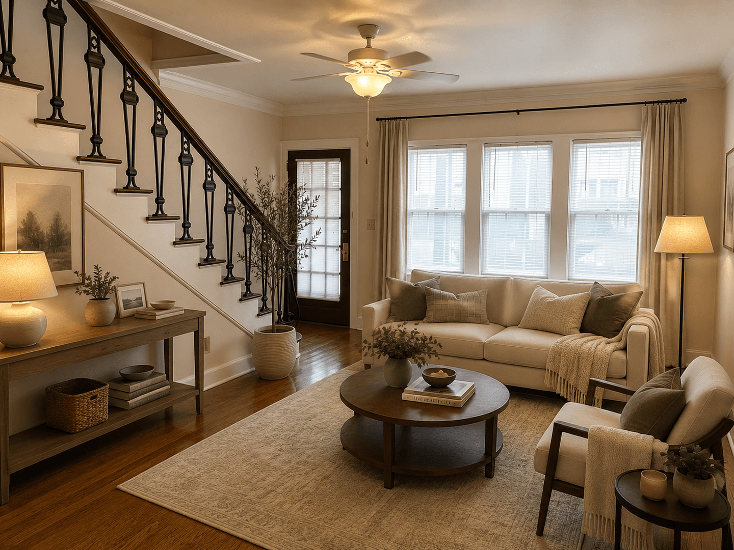 Indianapolis Townhome: 3540 N Pennsylvania Street