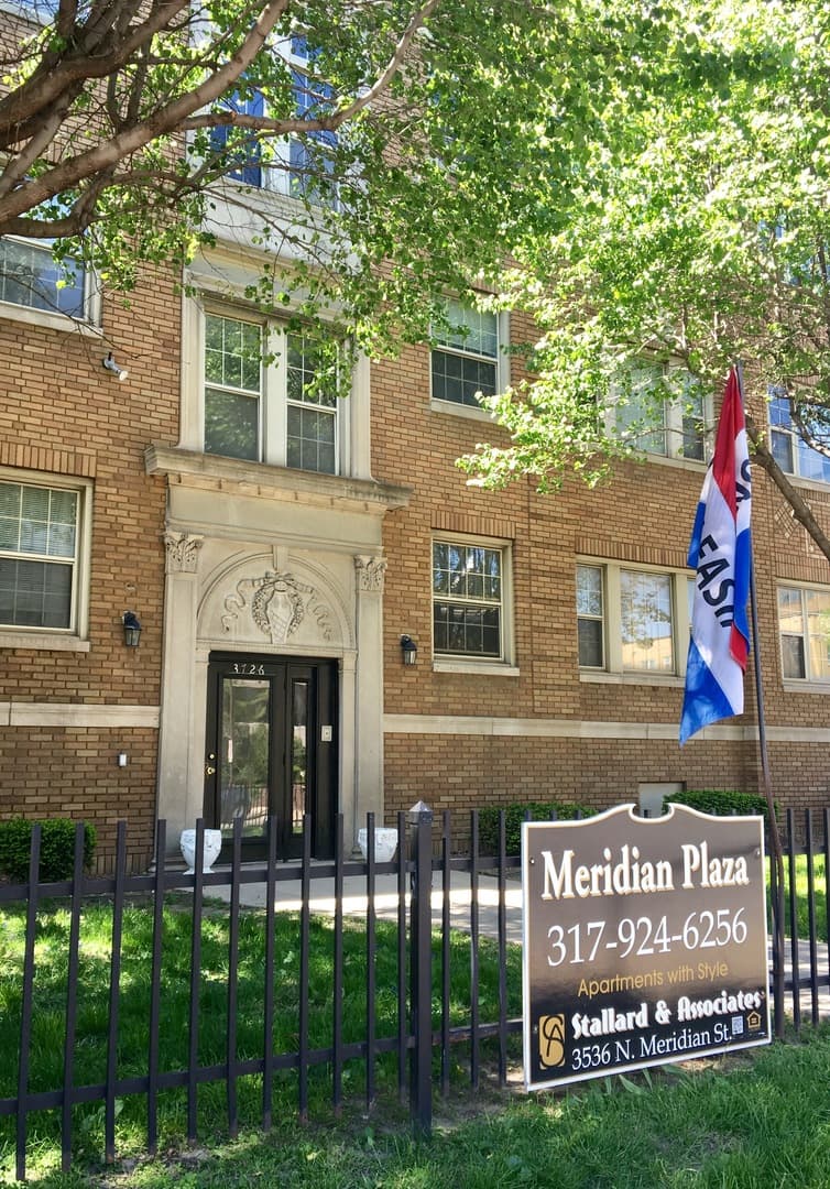 INDIANAPOLIS Apartment: 3726 N MERIDIAN STREET