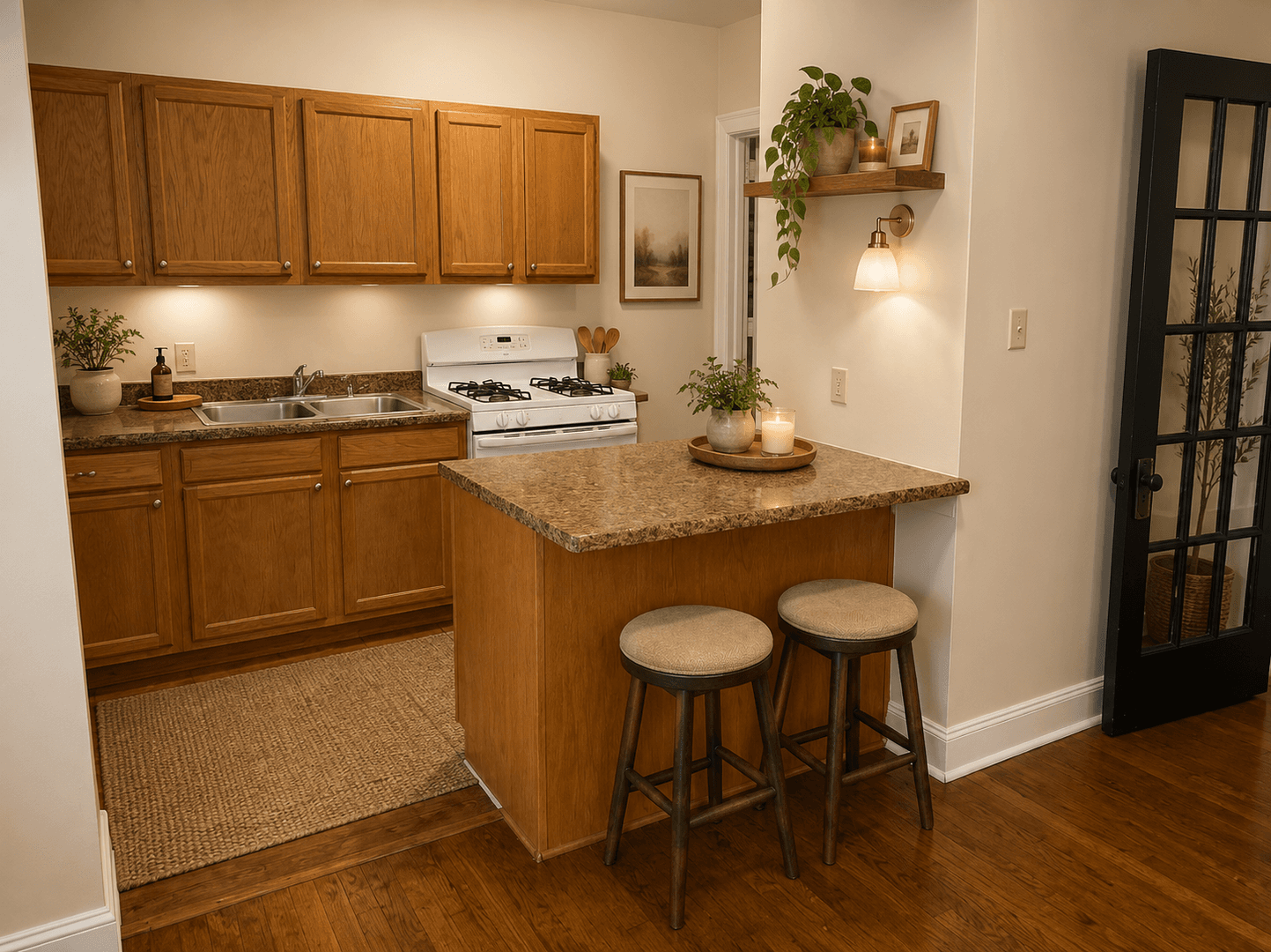 Indianapolis Townhome: 3540 N Pennsylvania Street