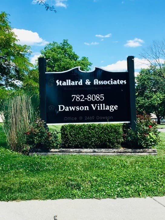 INDIANAPOLIS Apartment: 2471 S DAWSON STREET