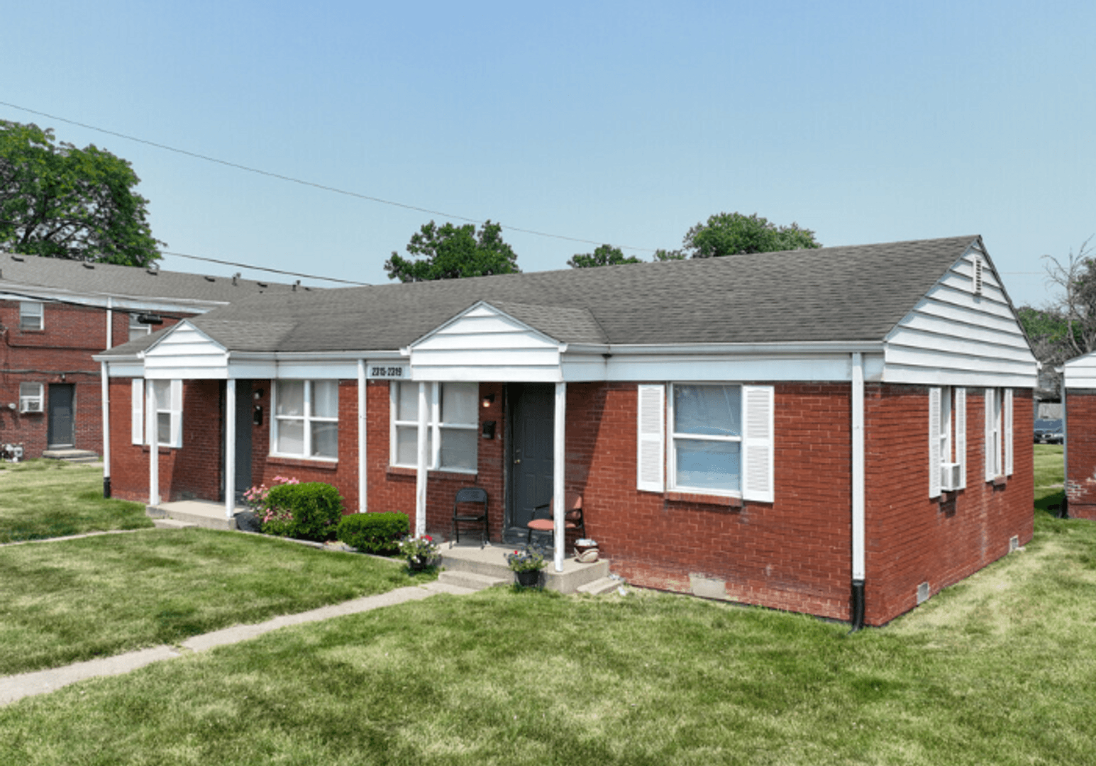 INDIANAPOLIS Apartment: 2471 S DAWSON STREET