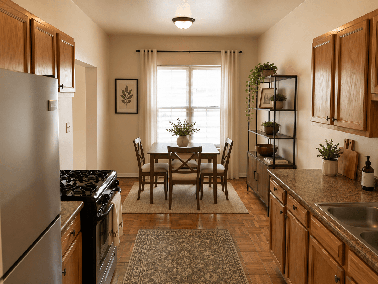 INDIANAPOLIS Apartment: 3720 N. MERIDIAN STREET, BAUER