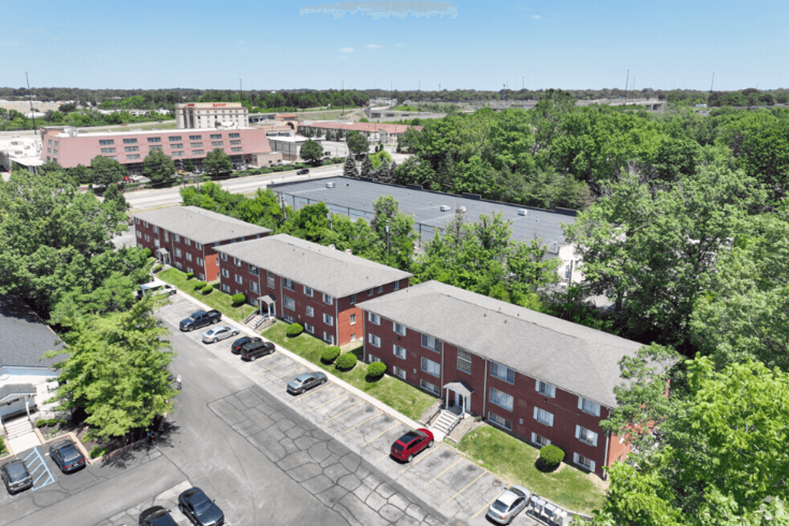 INDIANAPOLIS Apartment: 7155 EAST 21ST STREET