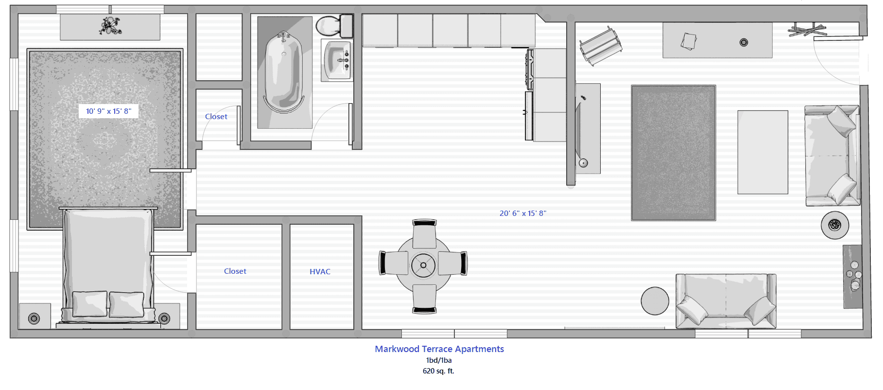 INDIANAPOLIS Apartment: 920 E MARKWOOD AVENUE