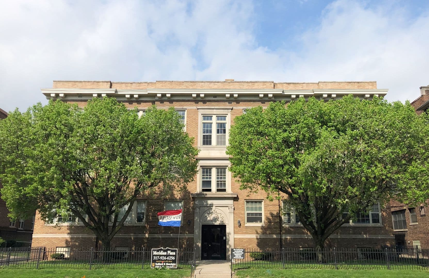 INDIANAPOLIS Apartment: 3726 N MERIDIAN STREET