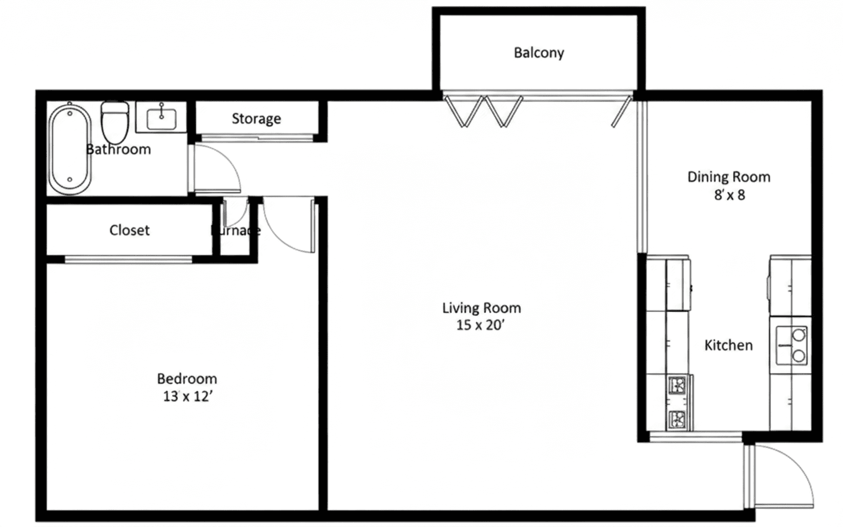 KOKOMO Apartment: 1901 SOUTH GOYER ROAD