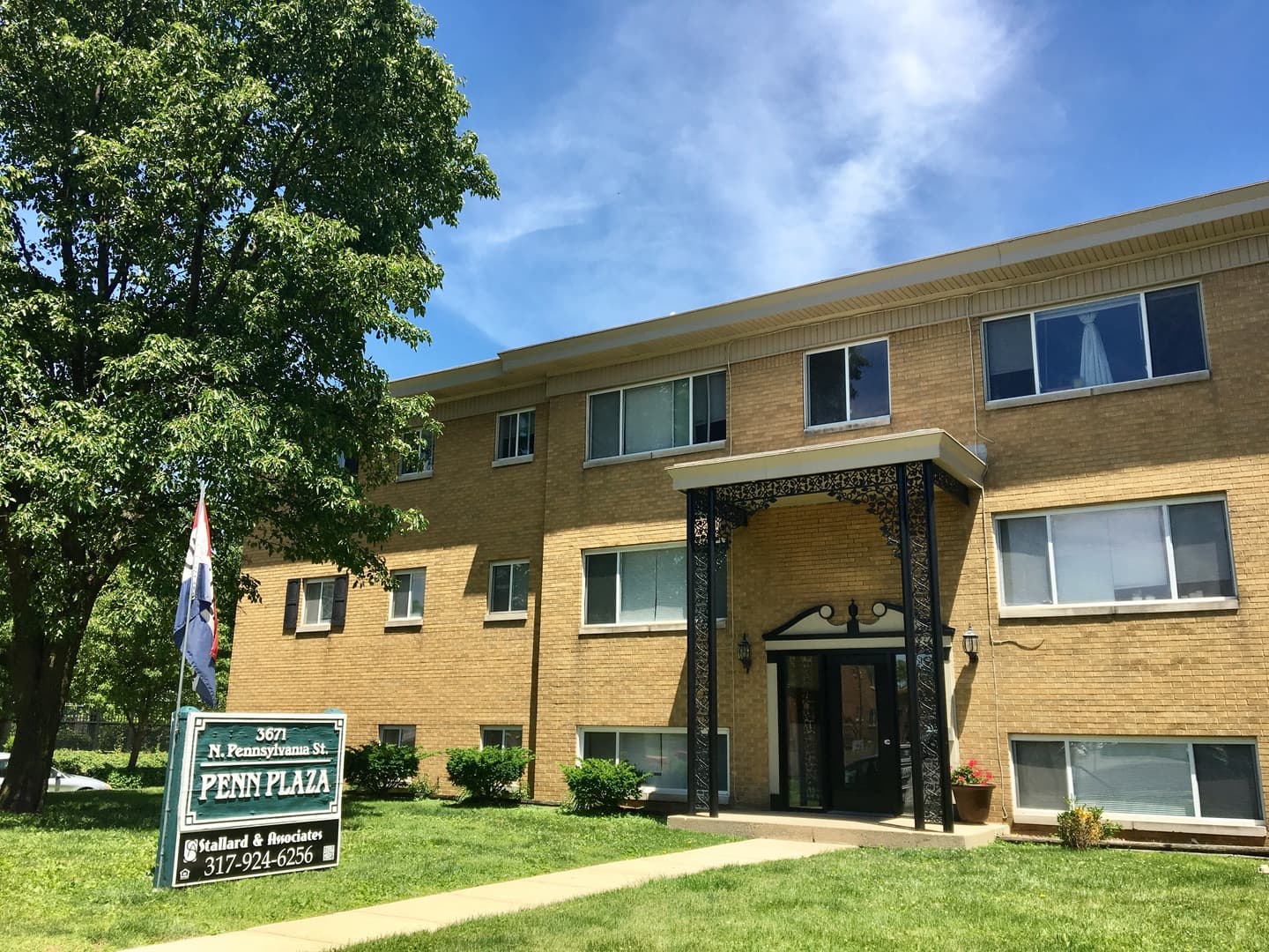 INDIANAPOLIS Apartment: 3671 N PENNSYLVANIA STREET