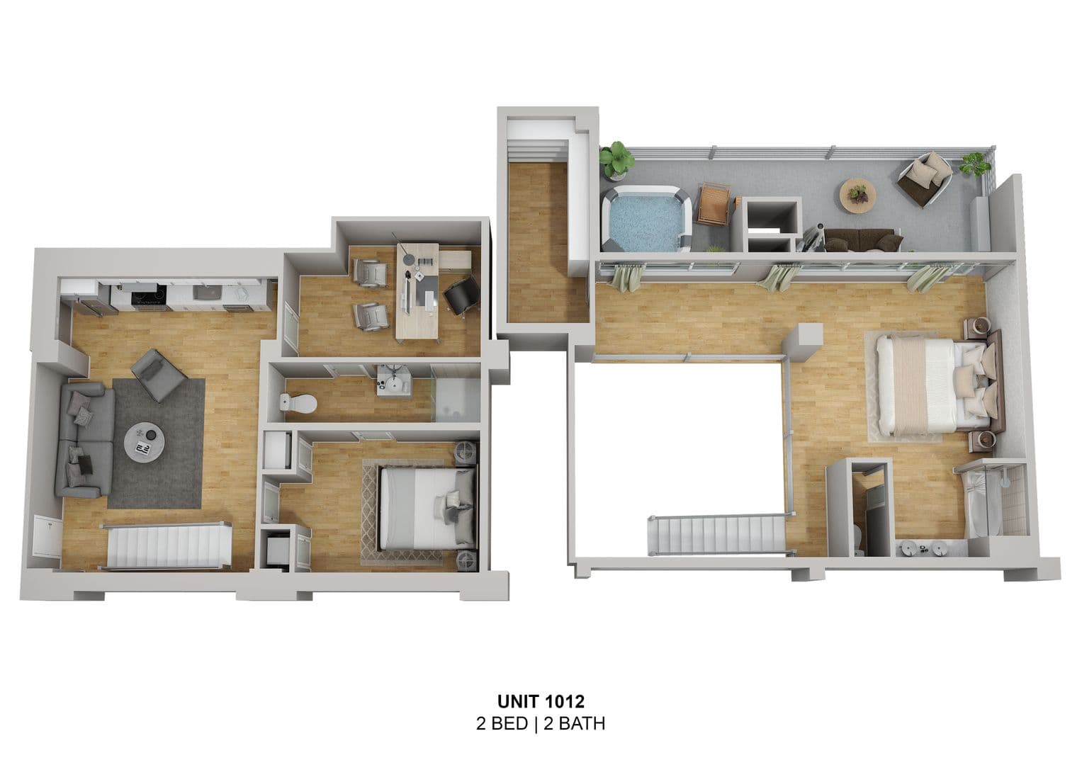 Los Angeles Apartment: 125 West 4th St