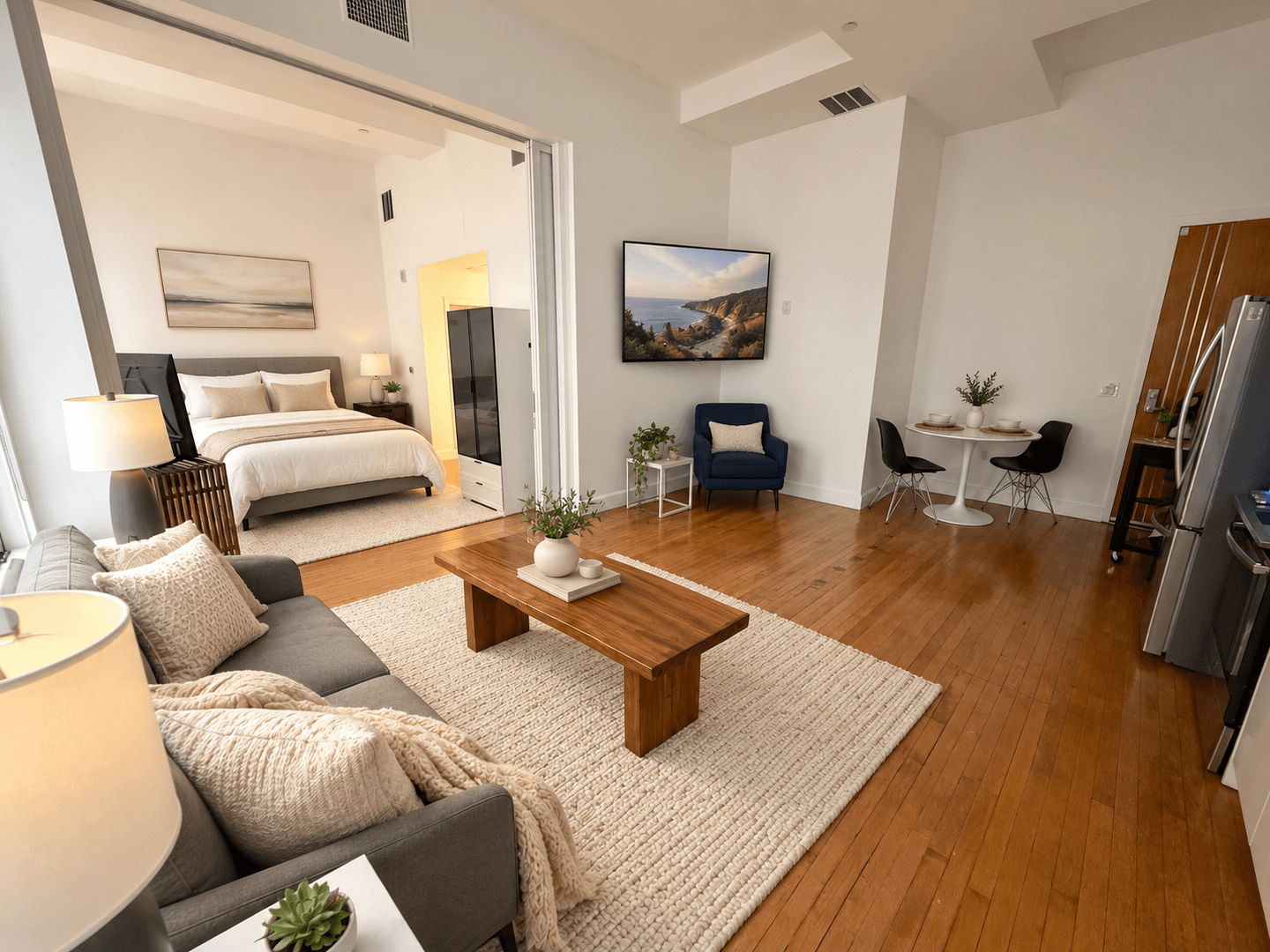 Los Angeles Apartment: 125 West 4th St