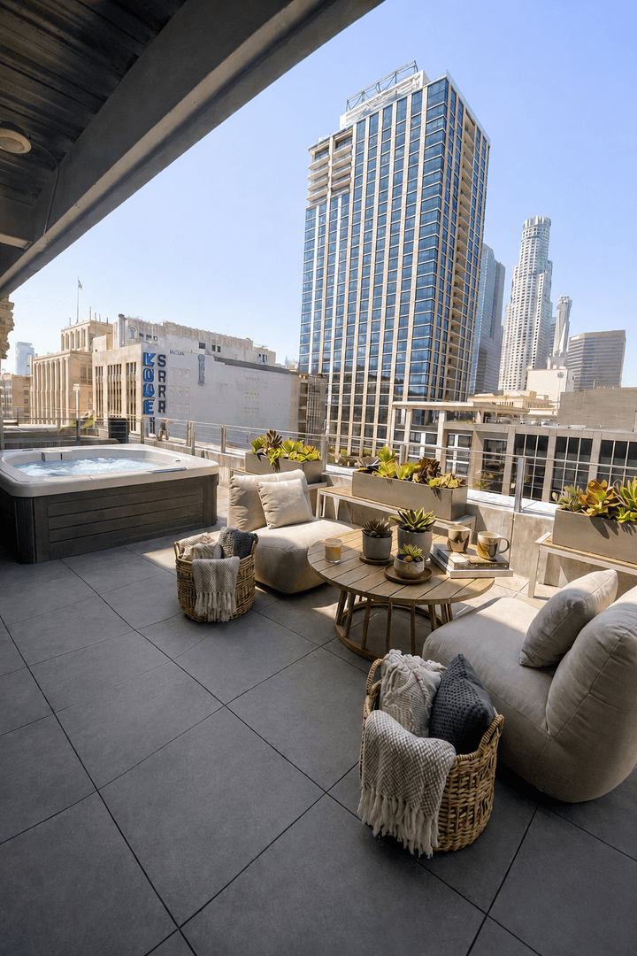 Los Angeles Apartment: 125 West 4th St