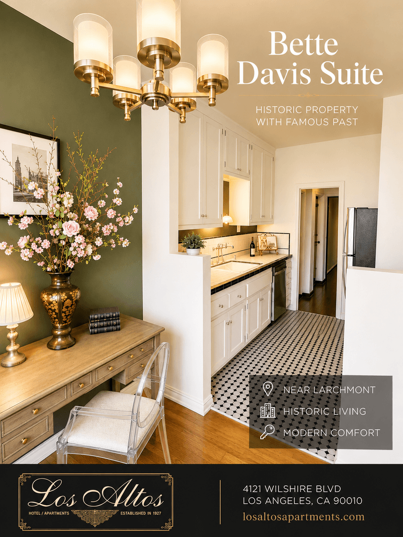 Los Angeles Apartment: 4121 Wilshire Blvd