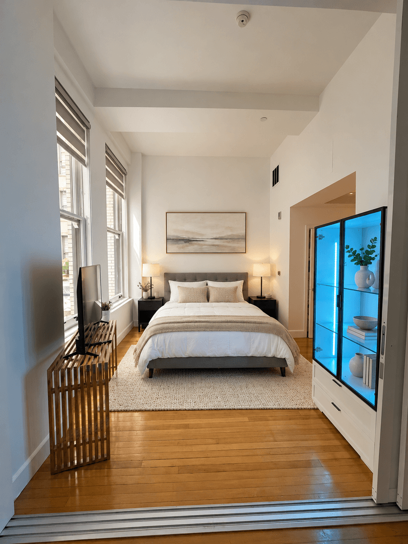 Los Angeles Apartment: 125 West 4th St
