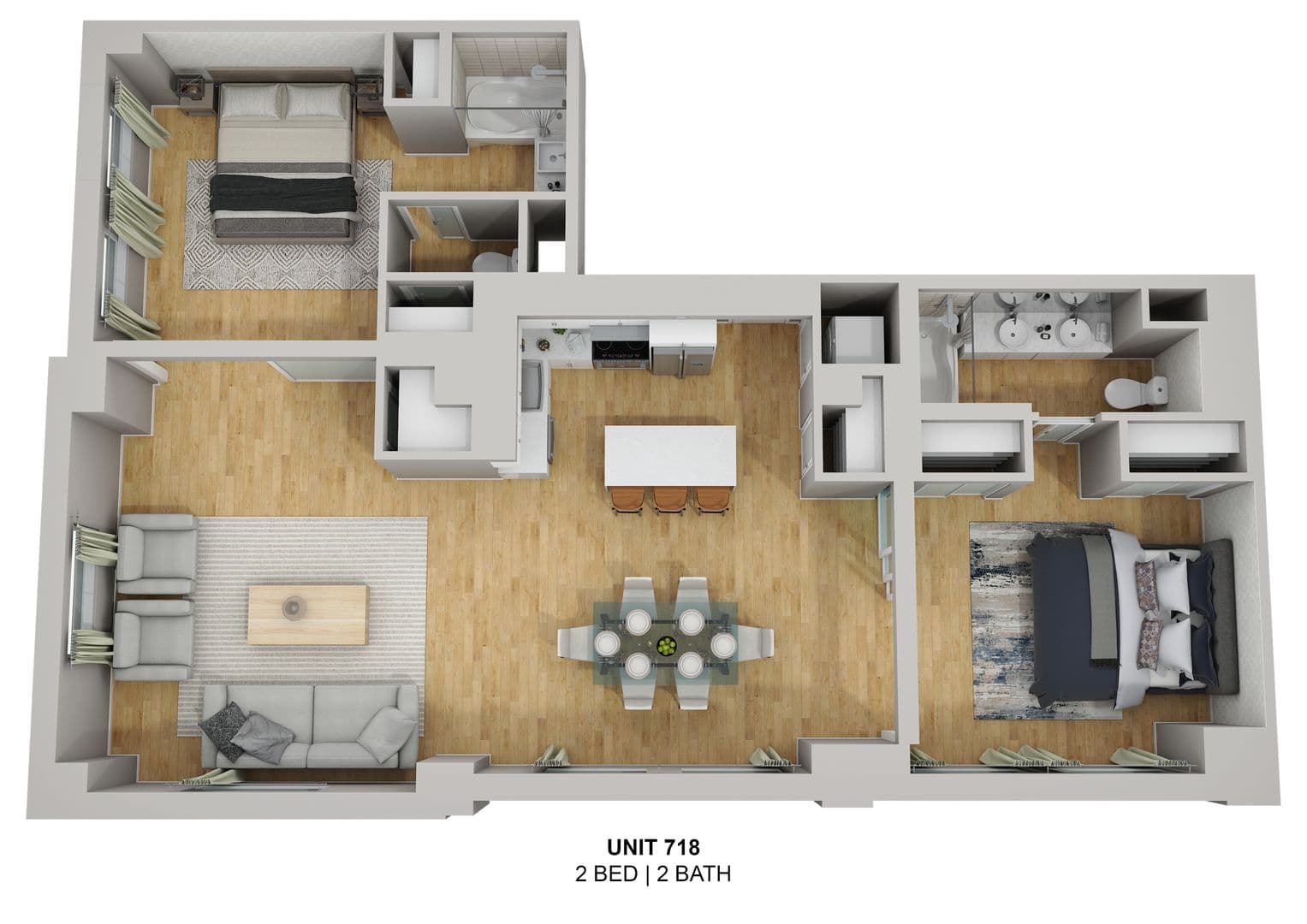 Los Angeles Apartment: 125 West 4th St