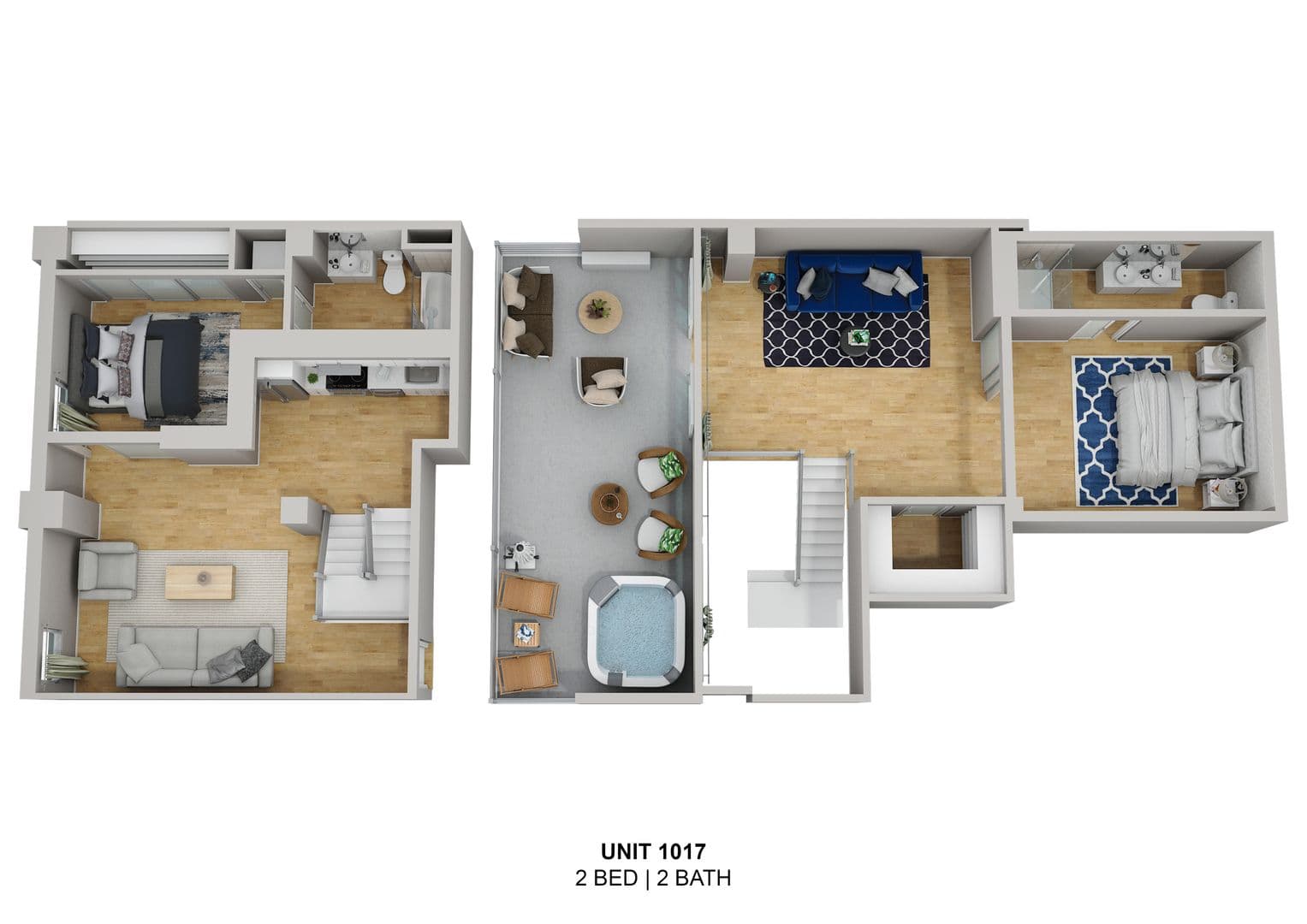 Los Angeles Apartment: 125 West 4th St
