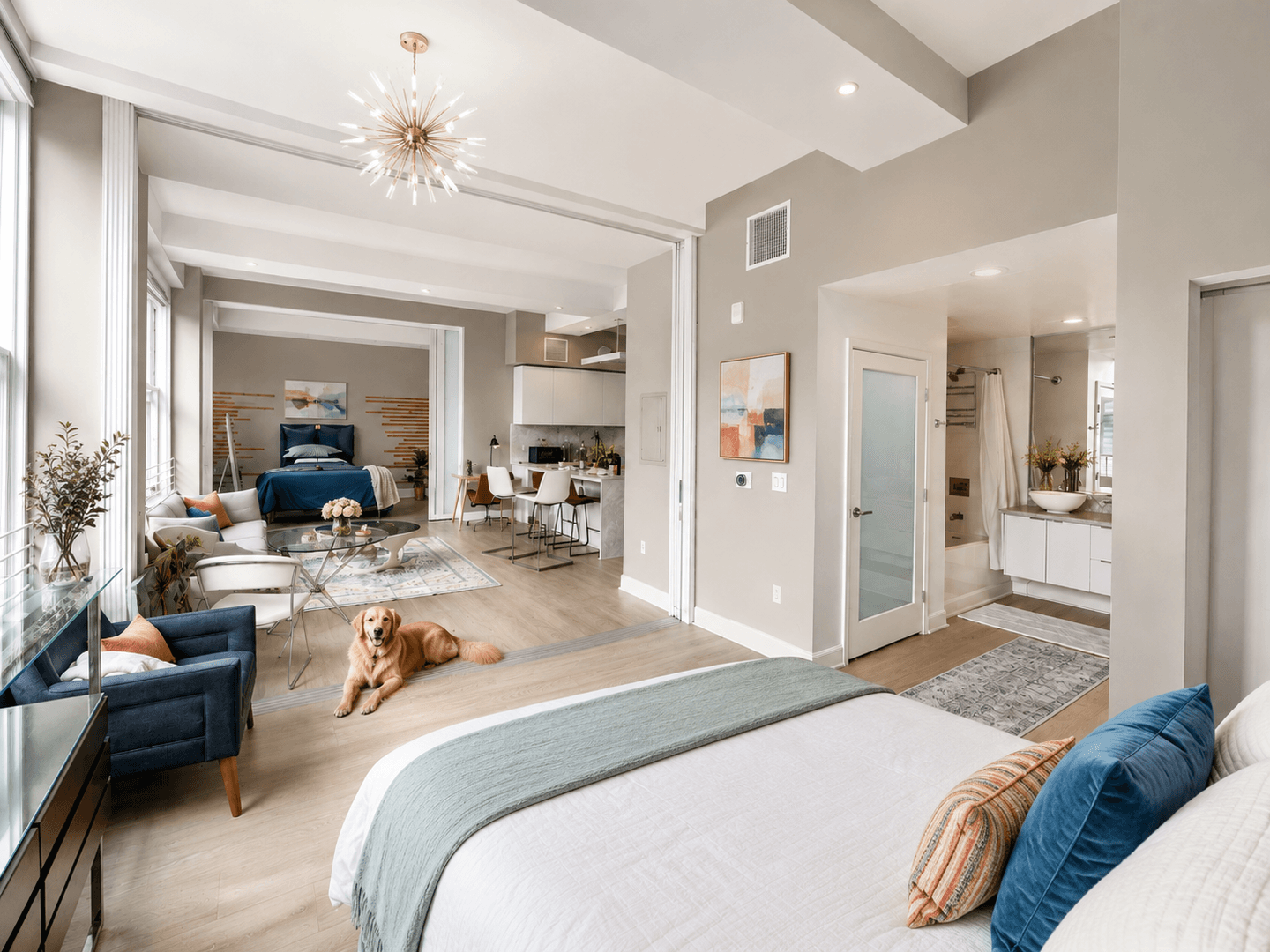 Los Angeles Apartment: 125 West 4th St