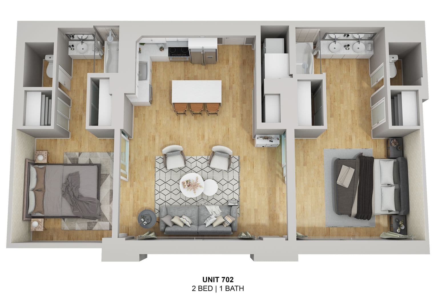 Los Angeles Apartment: 125 West 4th St