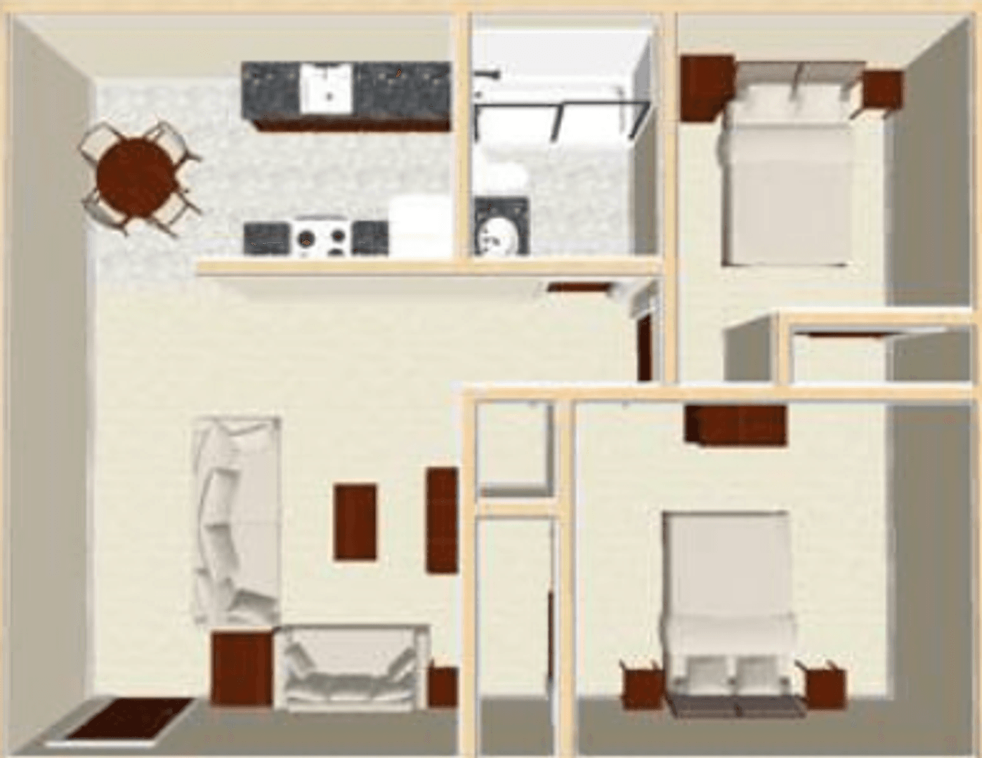 Stockton Apartment: 7945 N El Dorado Street