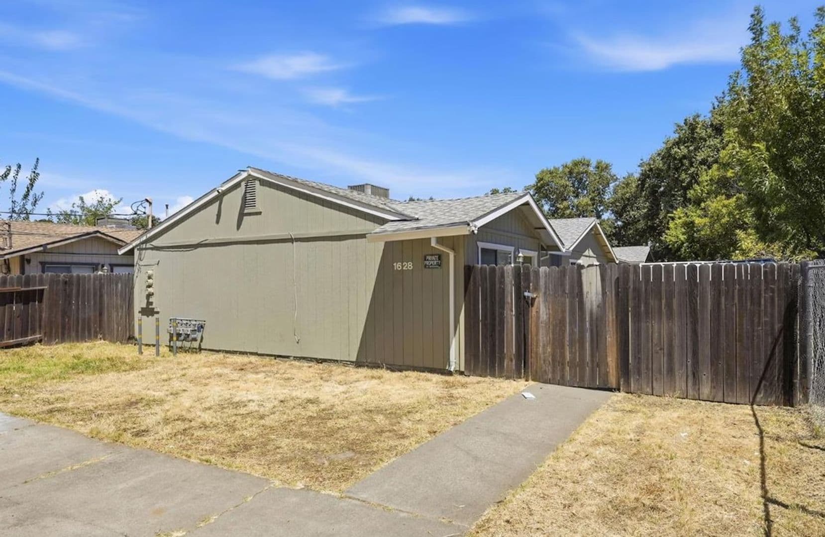 West Sacramento Multiplex: 1628 Citrus Street, Unit 2