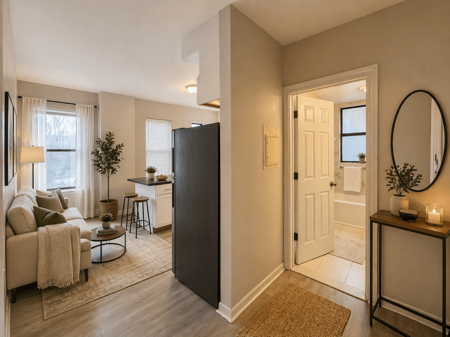 Hartford Apartment: 43-45 Franklin Avenue