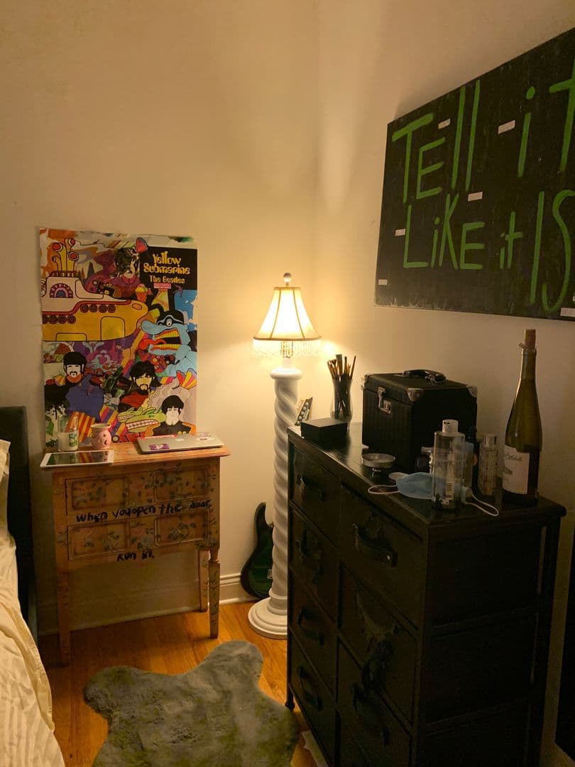 Chicago Apartment: 1657 W. Wrightwood Ave