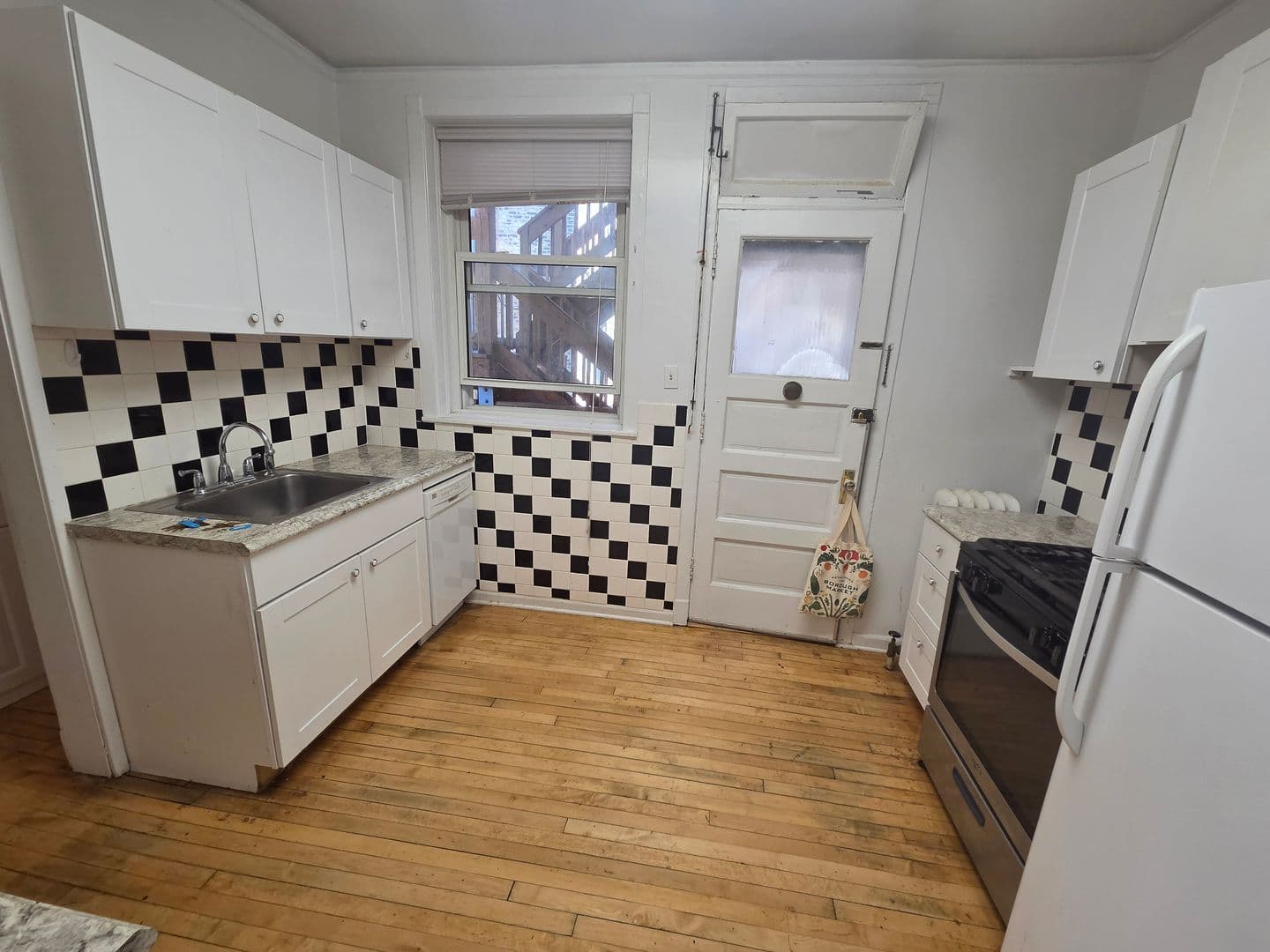 Chicago Apartment: 1308 W. Rosemont Ave