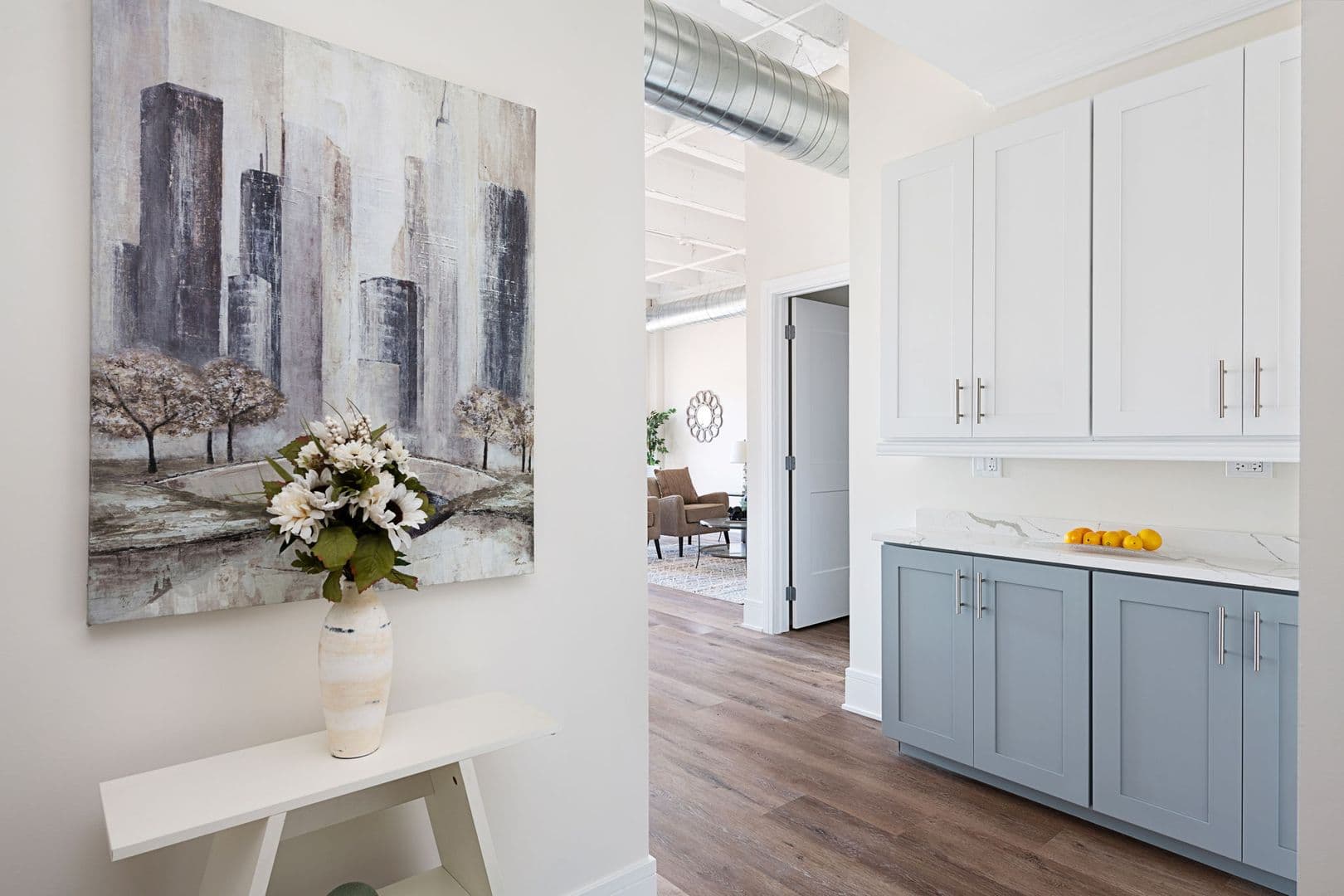 Chicago Apartment: 1610 North Normandy Avenue