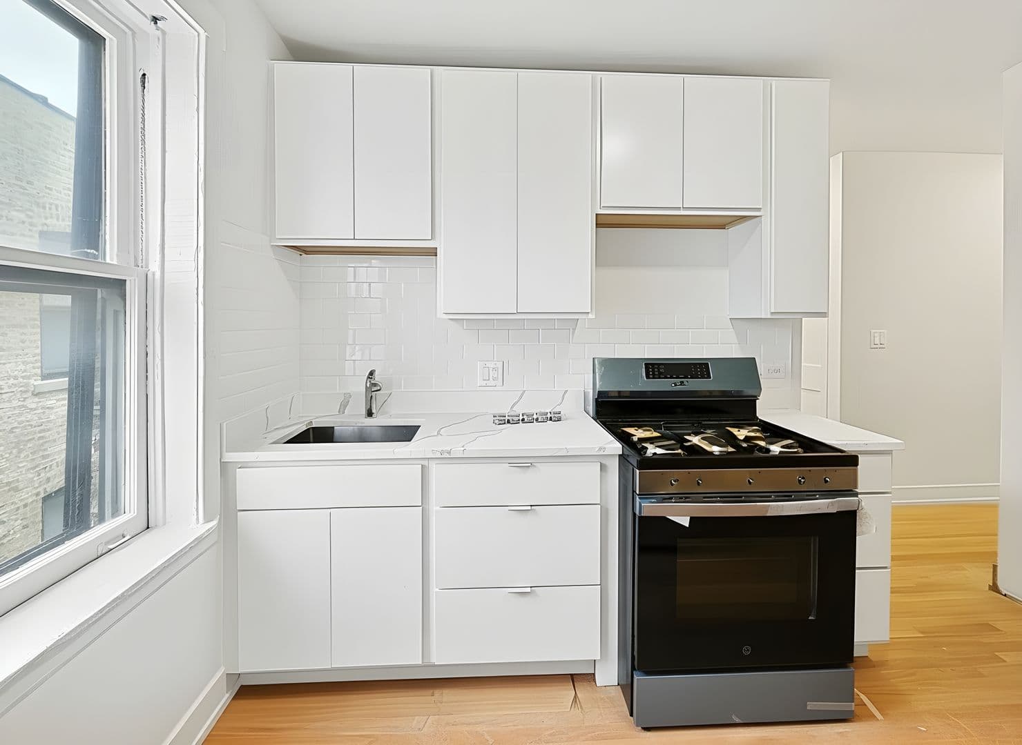Chicago Apartment: 4505 N. Kimball