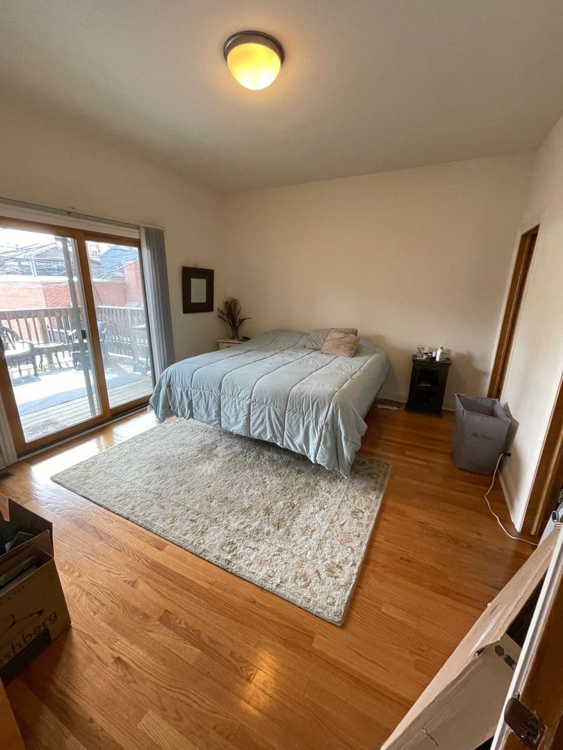 Chicago Apartment: 1657 W. Wrightwood Ave