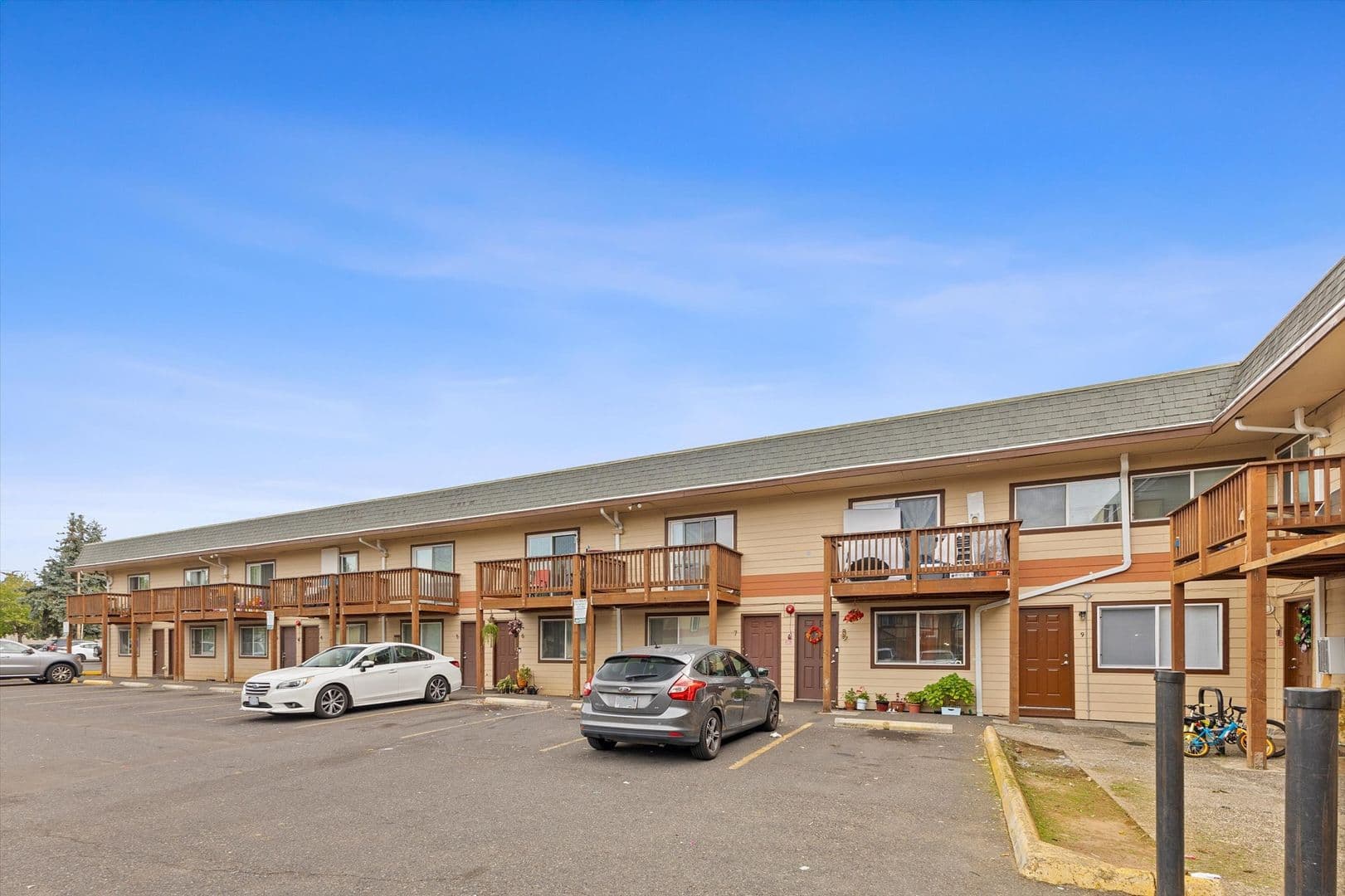 Portland Apartment: 16000 SE Alder St.
