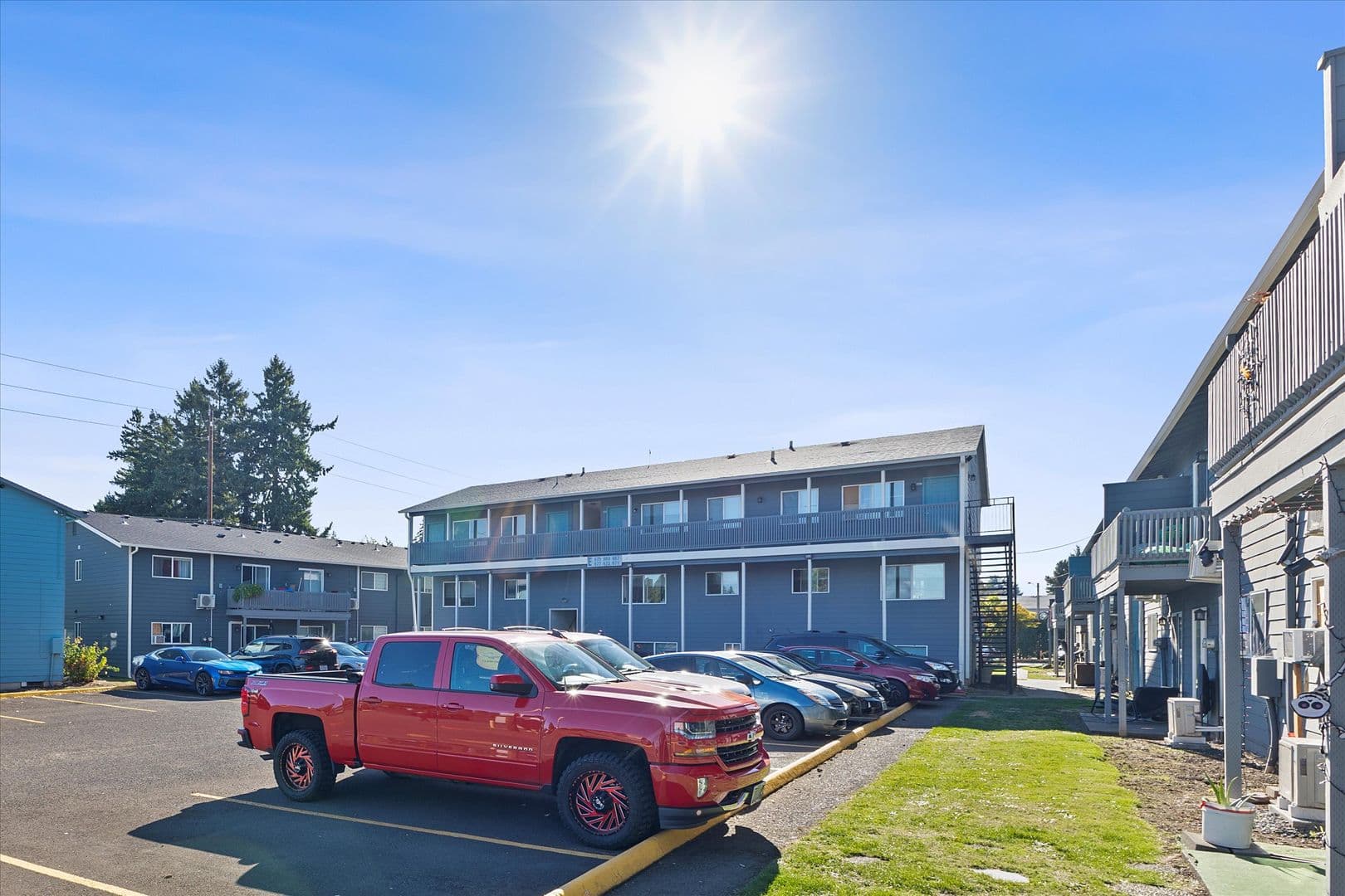 Portland Apartment: 635-741 SE 182nd