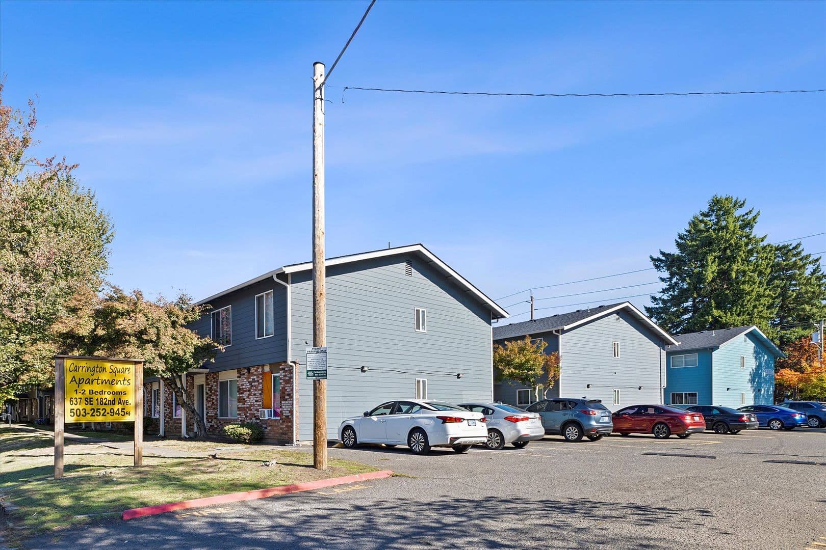 Portland Apartment: 635-741 SE 182nd