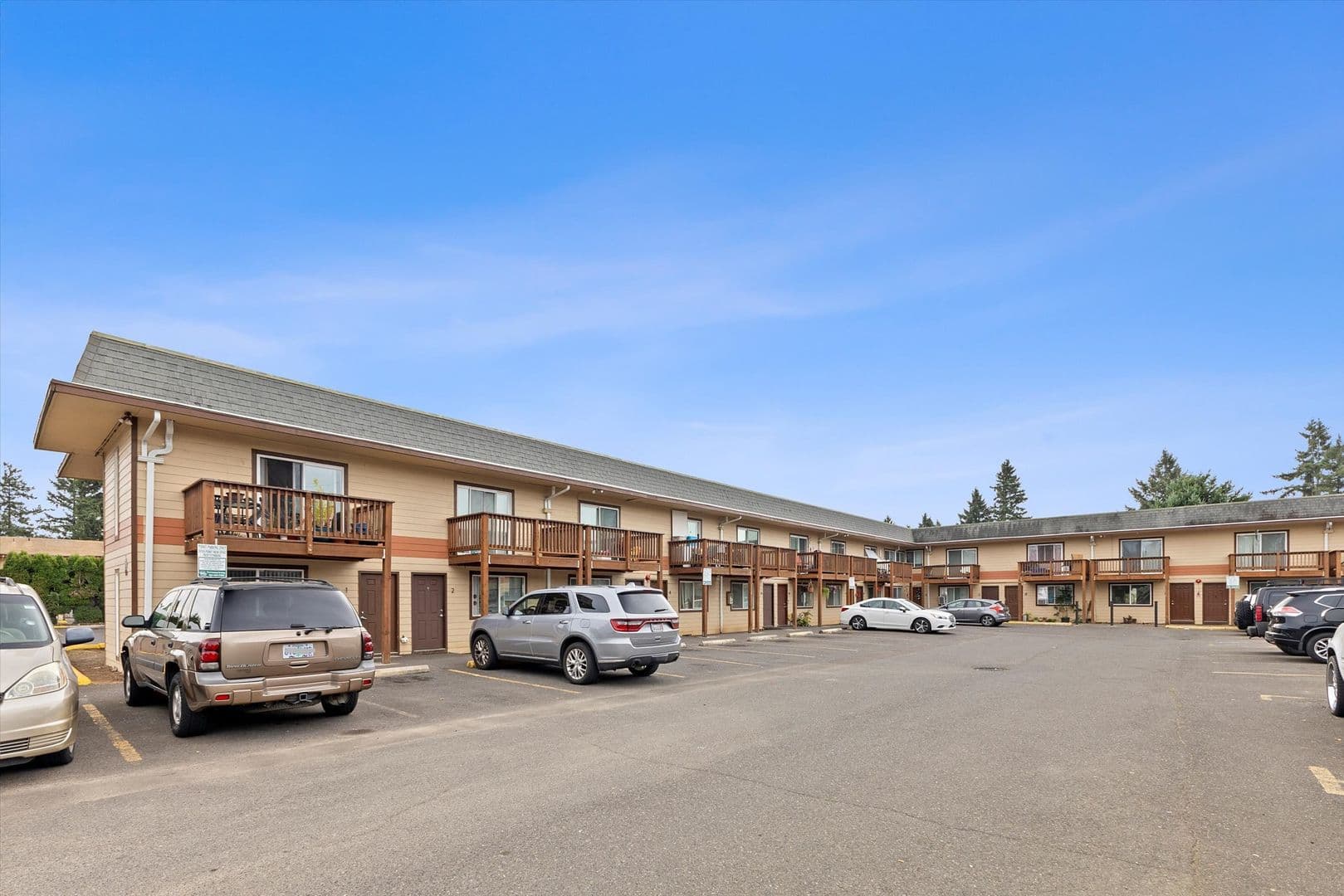 Portland Apartment: 16000 SE Alder St.