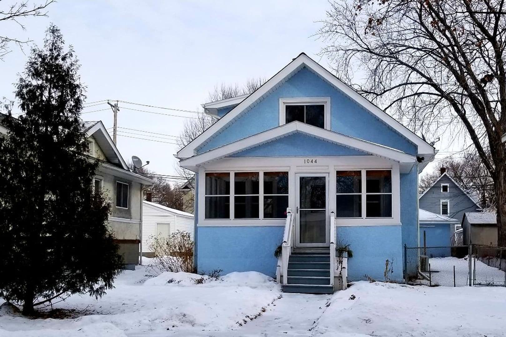 Minneapolis House: 1044 22nd Ave SE